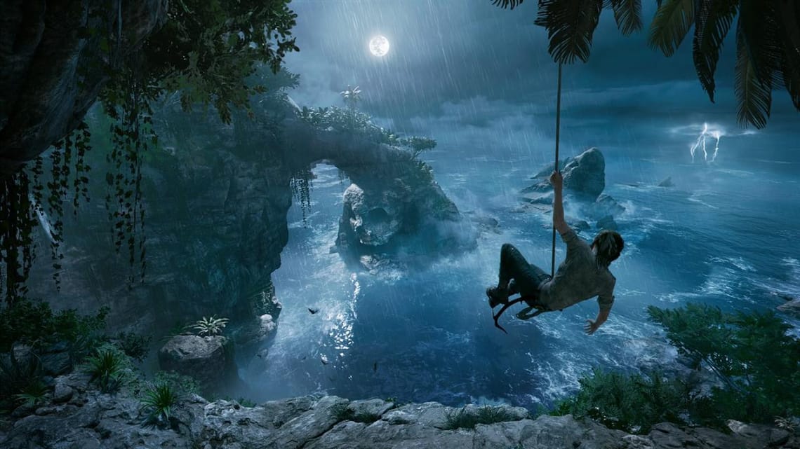 shadow of the tomb raider definitive edition pc key