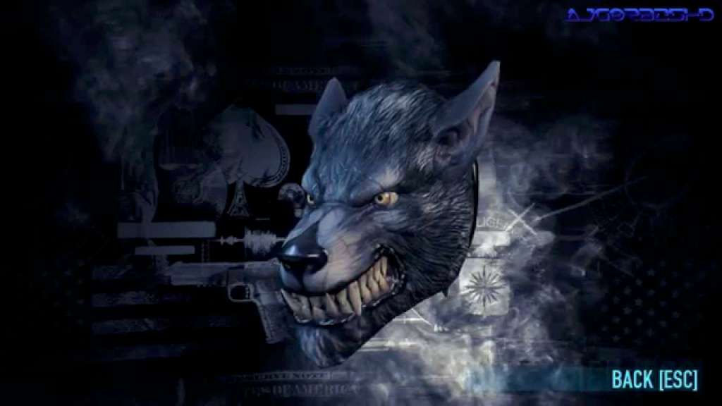 PAYDAY 2 - Lycanwulf and The One Below Masks DLC Steam CD Key