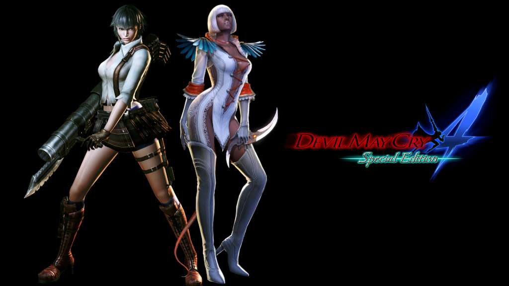 Devil May Cry 4 Special Edition - Lady & Trish Costumes DLC Steam CD Key
