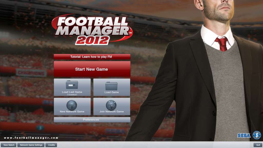 Football Manager 2012 Steam CD Key
