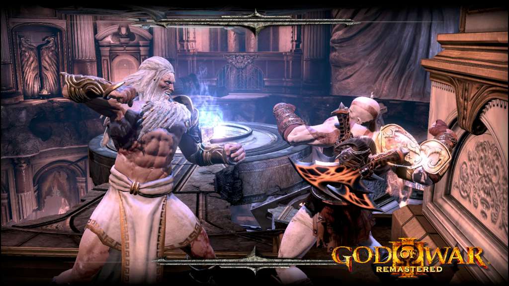 God of War III Remastered EU PS4 CD Key