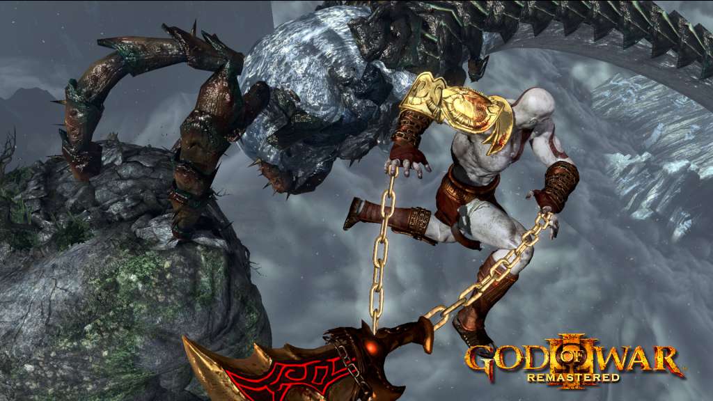 God of War III Remastered EU PS4 CD Key