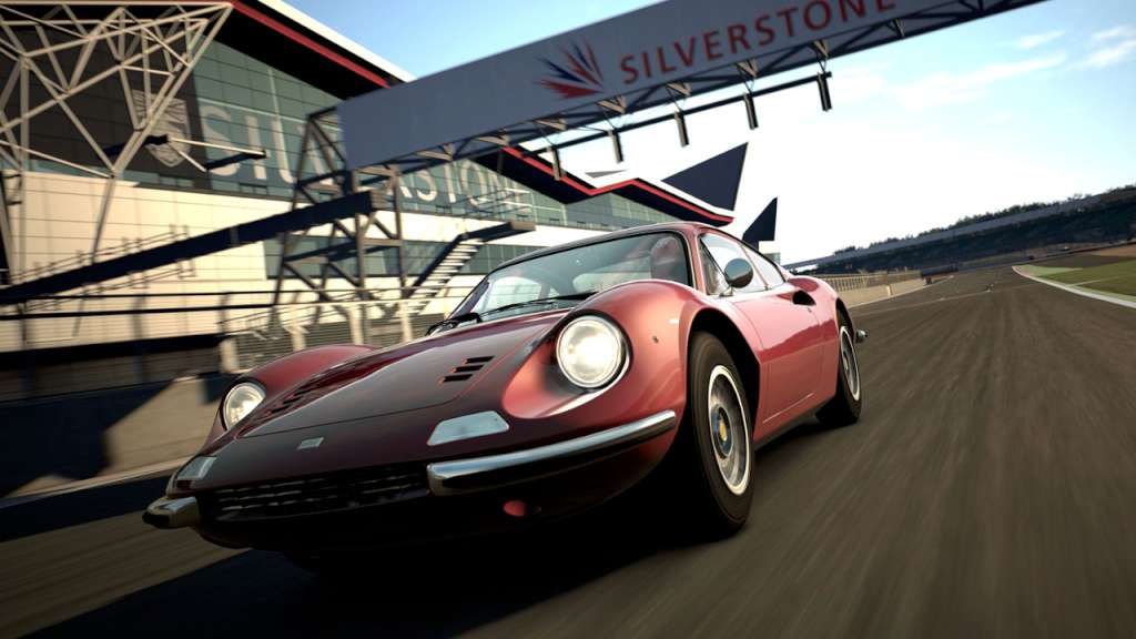 Gran Turismo 6: 2.5 Million Credits RU PS3 Key