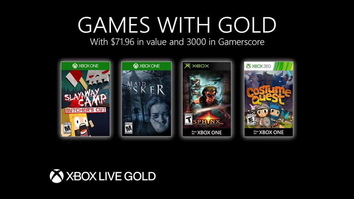 XBOX Live 12-month Gold Subscription Card
