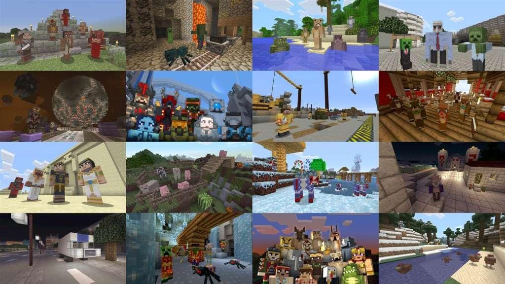 Minecraft: XBOX One + Edition Favourites Pack DLC CD Key