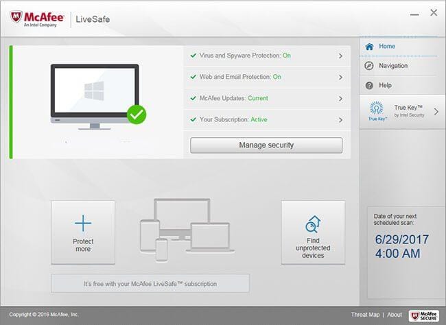 McAfee LiveSafe 2021 Key (1 Year / Unlimited Devices) | Buy cheap on  Kinguin.net