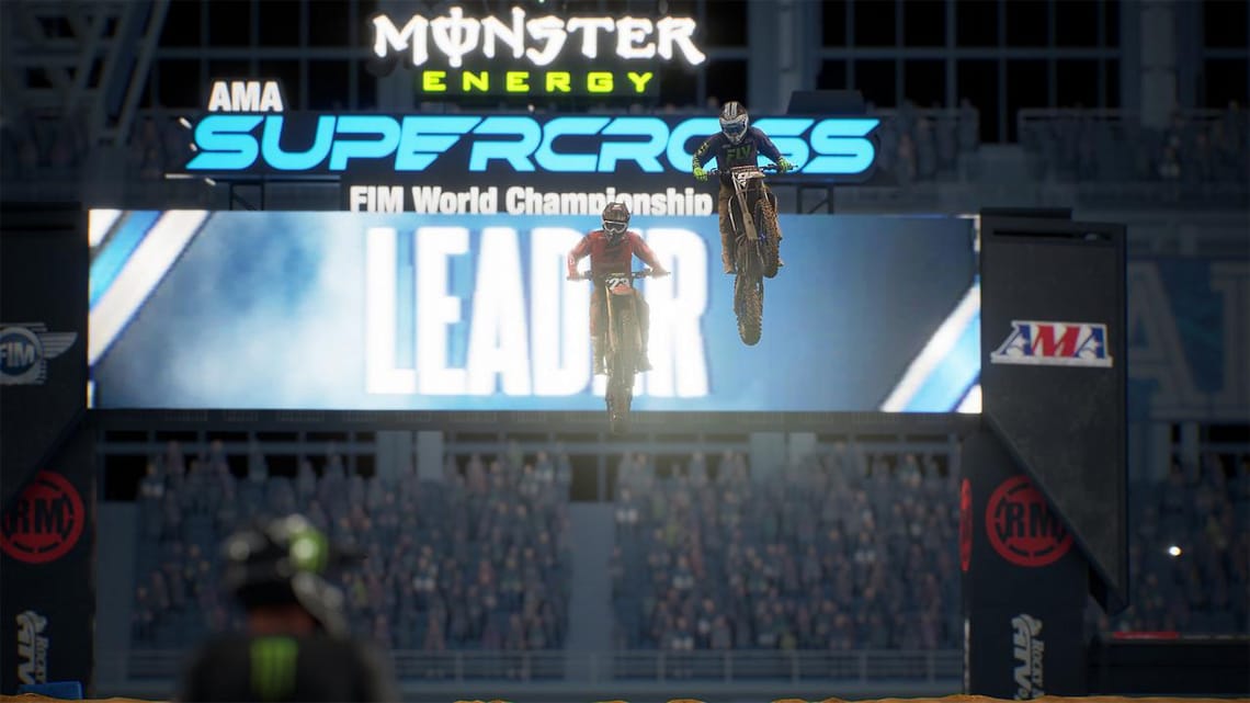 Monster Energy Supercross - The Official Videogame 3 Steam CD Key