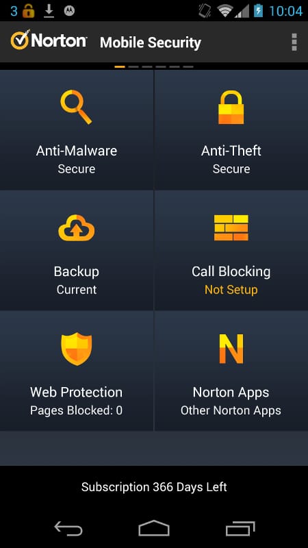 Norton Mobile Security Key (1 Year / 1 Mobile Device)