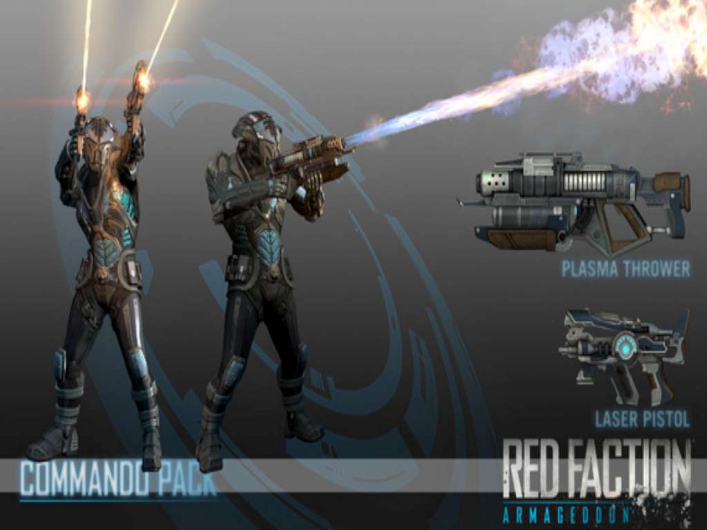 Red Faction: Armageddon - Commando Pack DLC Steam CD Key