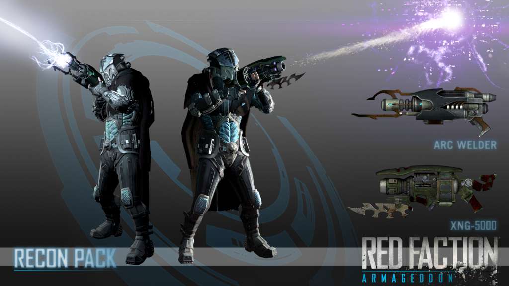 Red Faction: Armageddon - Recon Pack DLC Steam CD Key