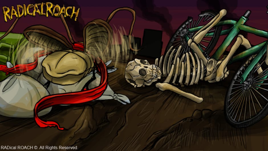 RADical ROACH Deluxe Edition Steam CD Key