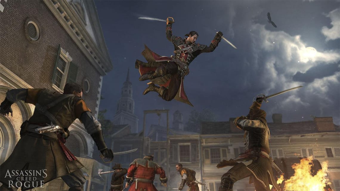 Assassin's Creed Rogue - Templar Legacy Pack DLC Steam Gift