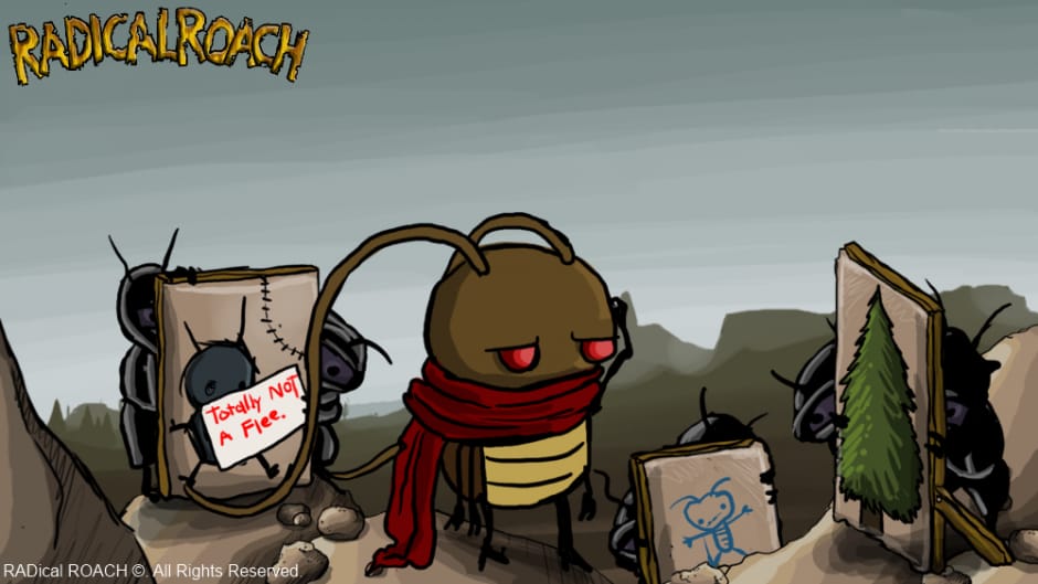 RADical ROACH Deluxe Edition Steam CD Key