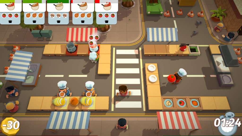 Overcooked: Gourmet Edition Steam CD Key
