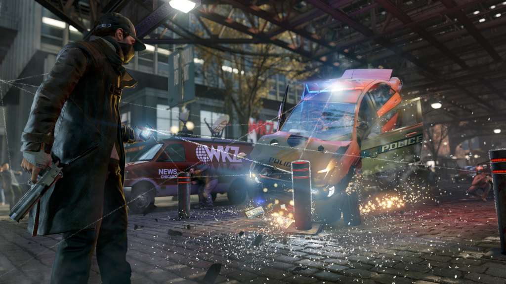 Watch Dogs Deluxe Edition Steam Gift