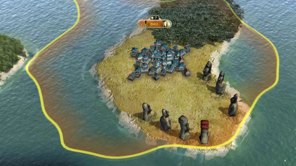 Sid Meier's Civilization V - Polynesian Civilization Pack DLC Steam Gift