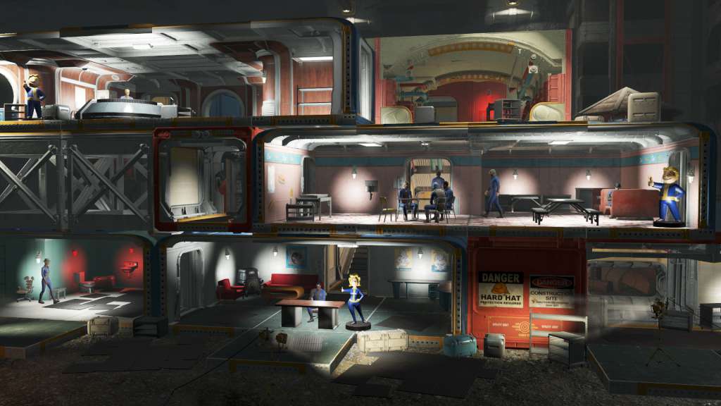 Fallout 4 - Vault-Tec Workshop DLC Steam CD Key