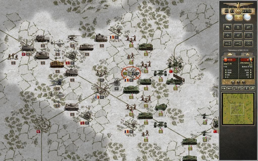 Panzer Corps - Grand Campaign '42 DLC Steam CD Key