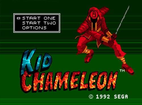 Kid Chameleon Steam CD Key