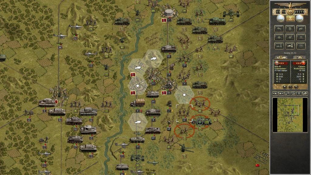 Panzer Corps - Grand Campaign '45 East DLC Steam CD Key