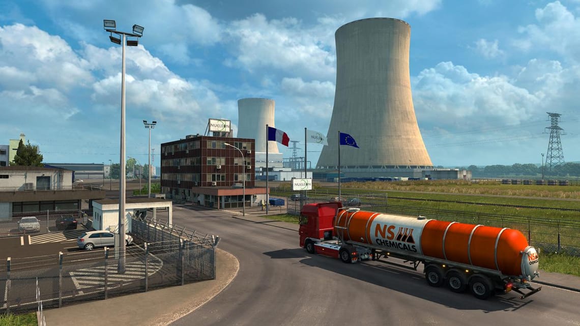Euro Truck Simulator 2 - Vive la France! DLC Steam Altergift