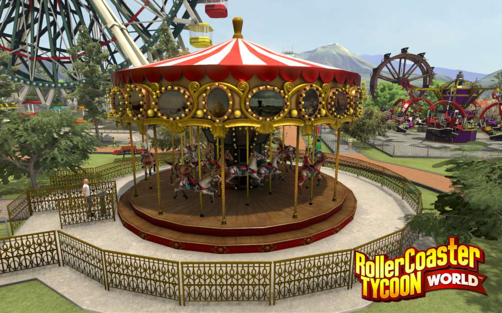 RollerCoaster Tycoon World Steam Gift