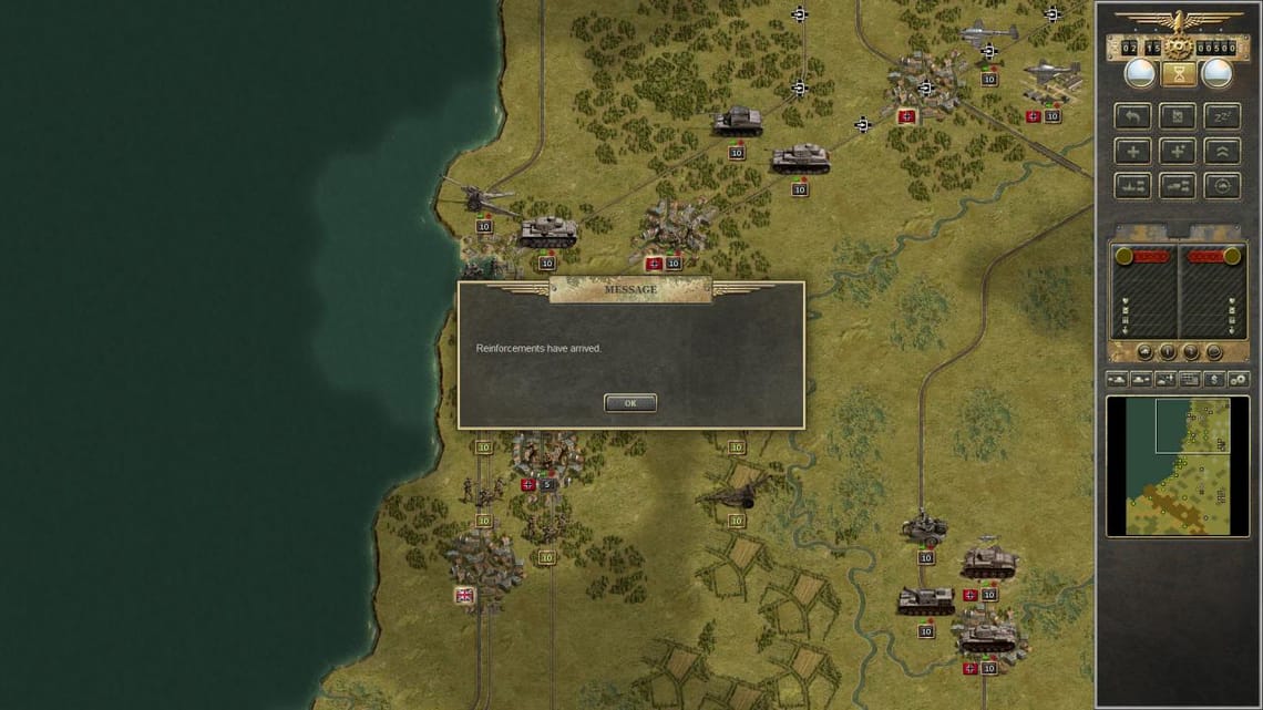 Panzer Corps - Grand Campaign '43 DLC Steam CD Key