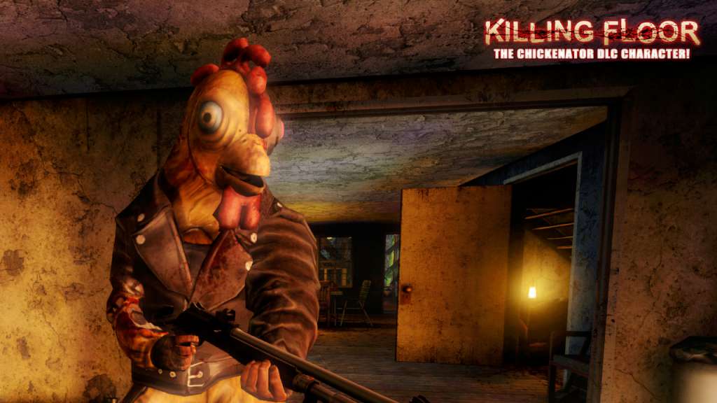 Killing Floor - The Chickenator Pack DLC Steam CD Key