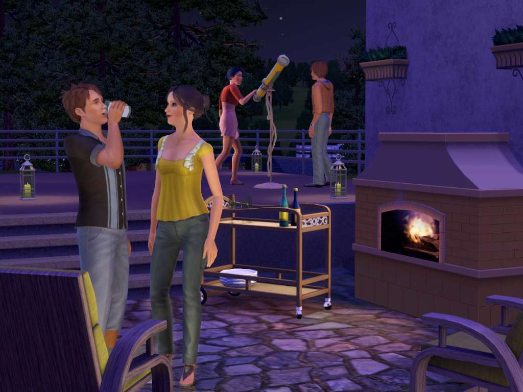 The Sims 3 - Outdoor Living Stuff Pack Origin CD Key