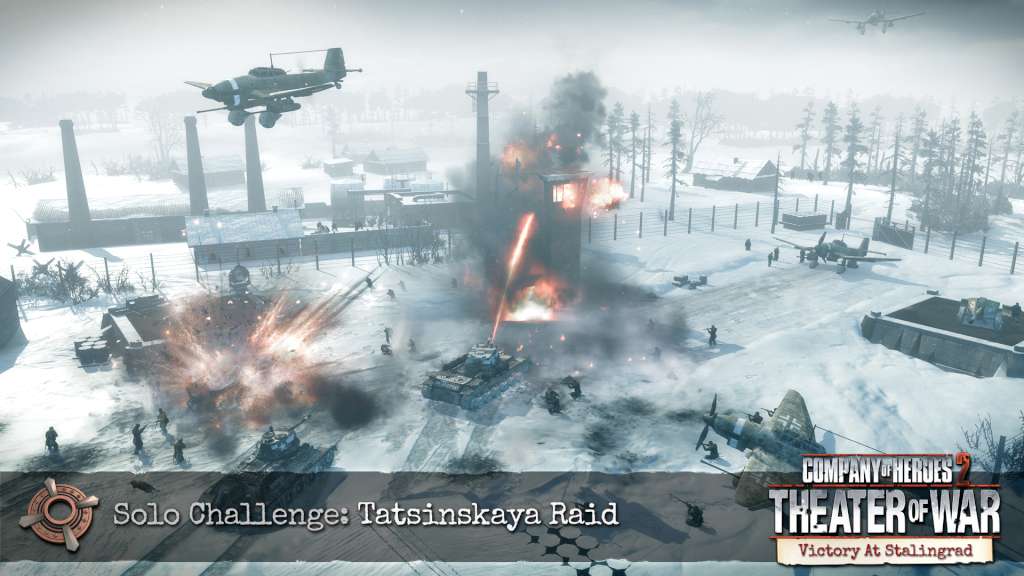 Company of Heroes 2 - Victory at Stalingrad DLC EU Steam CD Key