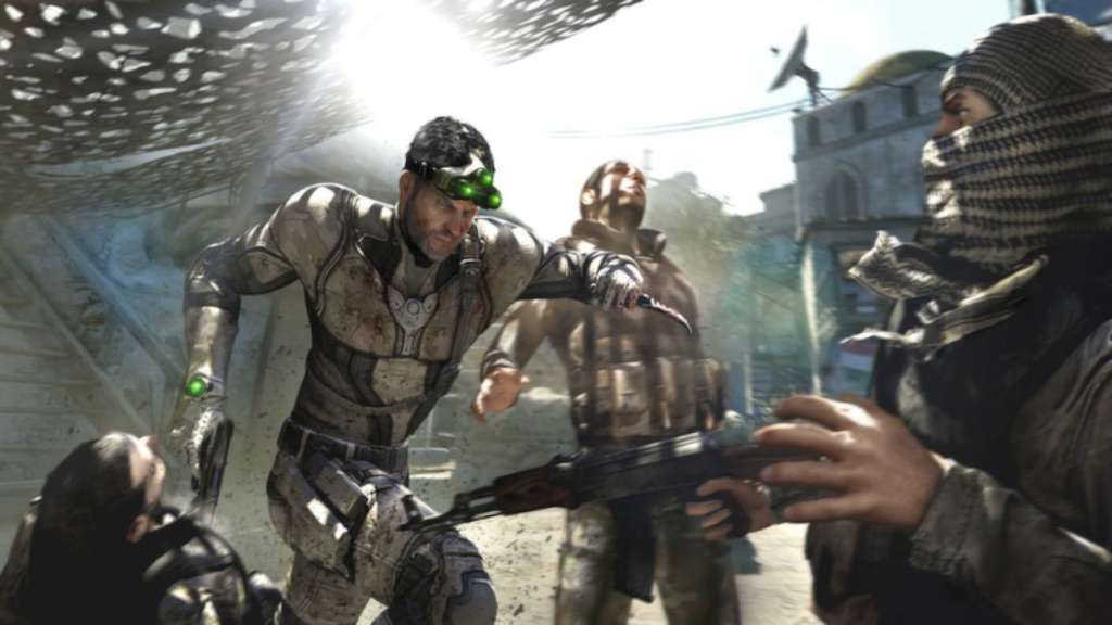 Tom Clancy's: Splinter Cell Blacklist Upper Echelon D1 Edition Xbox 360 Box