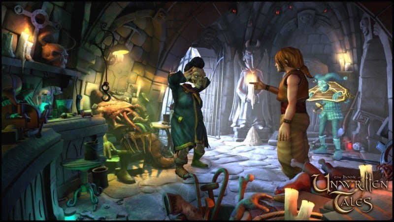 The Book of Unwritten Tales GOG CD Key