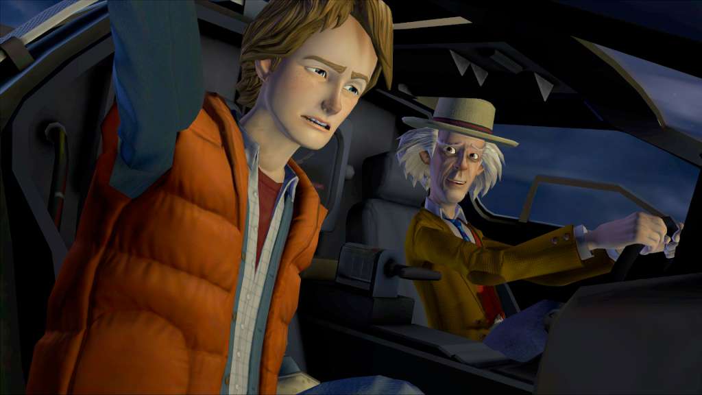 Back to the Future: The Game GOG CD Key