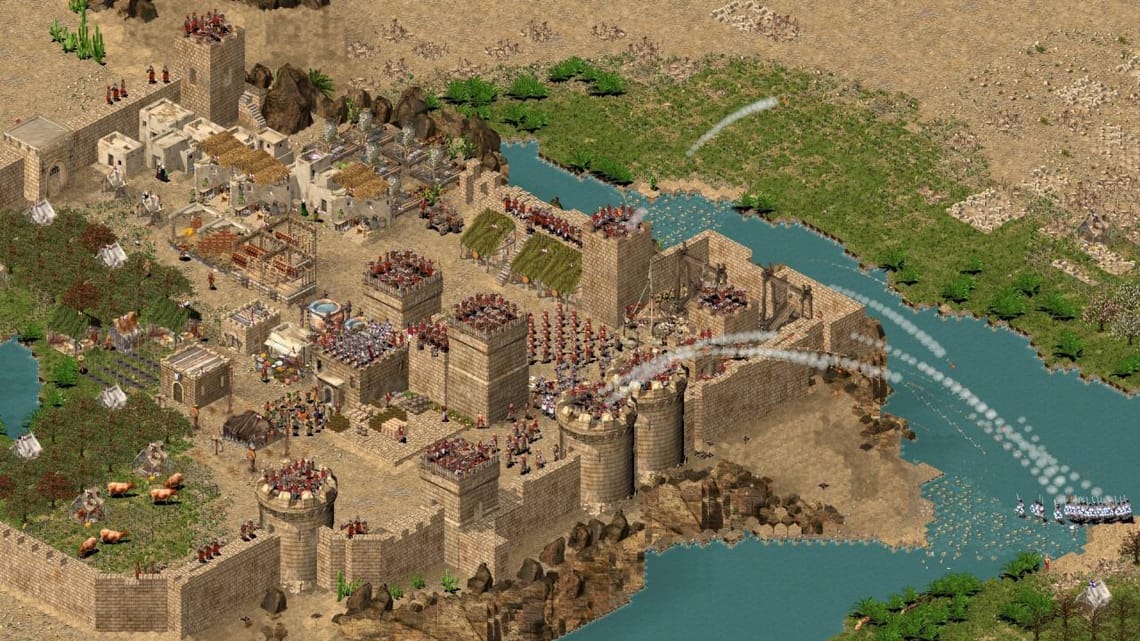 Stronghold HD + Stronghold Crusader HD Pack Steam CD Key