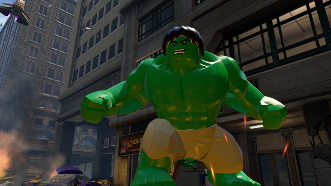 LEGO Marvel's Avengers - Season Pass US XBOX One Key | Buy cheap on
