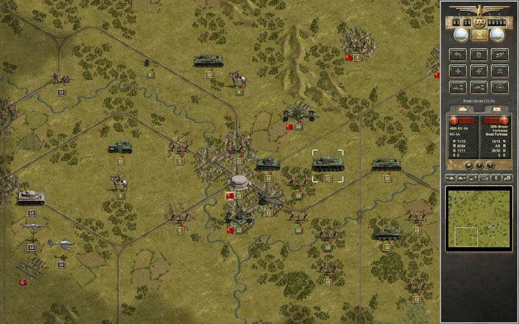 Panzer Corps - Grand Campaign '41 DLC Steam CD Key