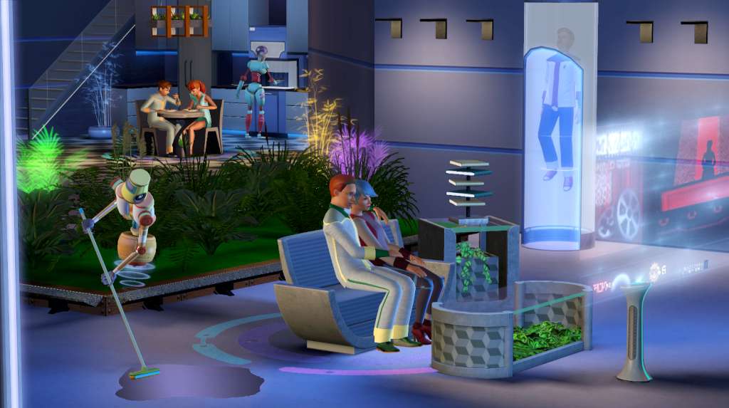 The Sims 3 - Into the Future Expansion RU Steam Gift