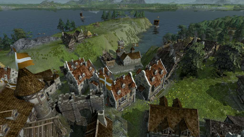 Grand Ages: Medieval BR VPN Required Steam CD Key