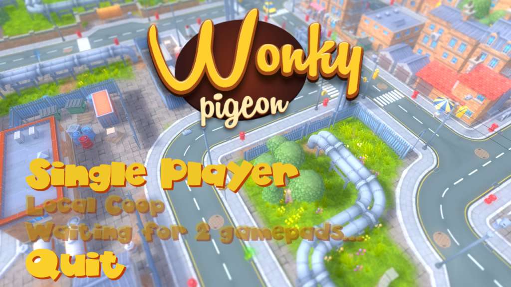 Wonky Pigeon! Steam CD Key