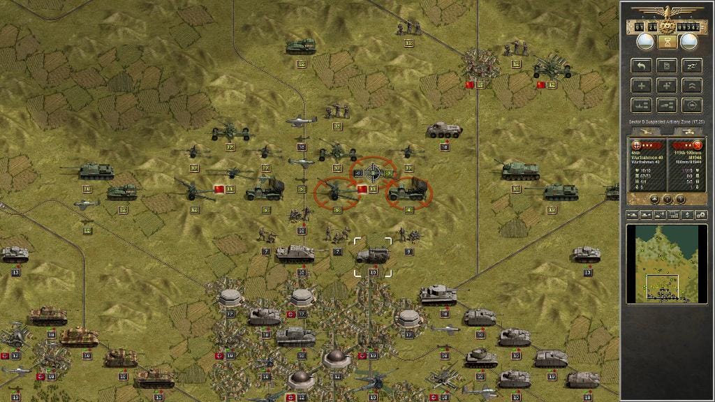 Panzer Corps - Grand Campaign '45 East DLC Steam CD Key