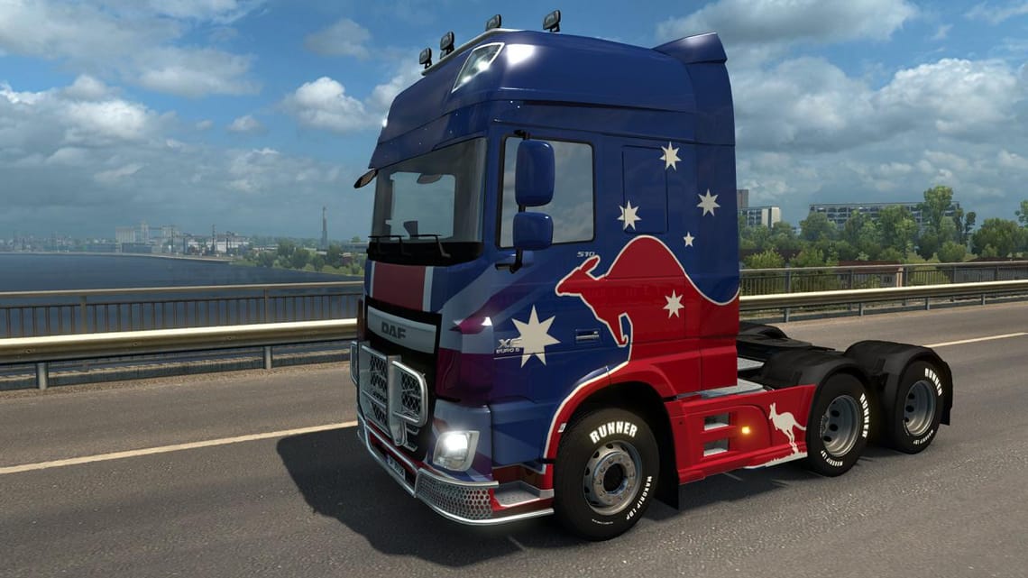 Euro Truck Simulator 2 - Australian Paint Jobs Pack DLC Steam CD Key