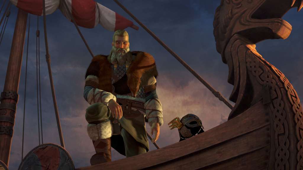 Sid Meier's Civilization V - Denmark: The Vikings Civilization Pack DLC Steam CD Key