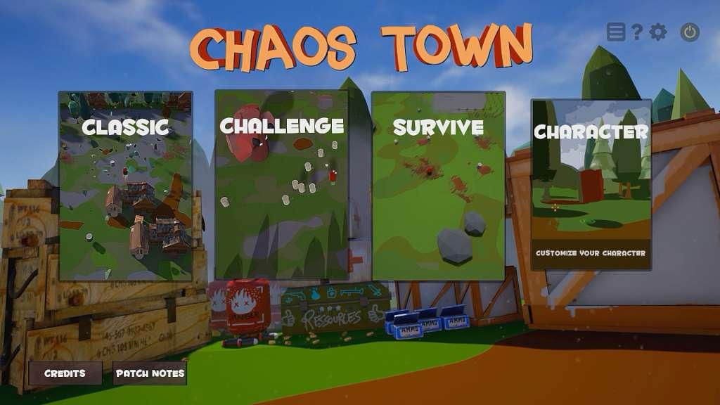 Chaos Town Steam CD Key