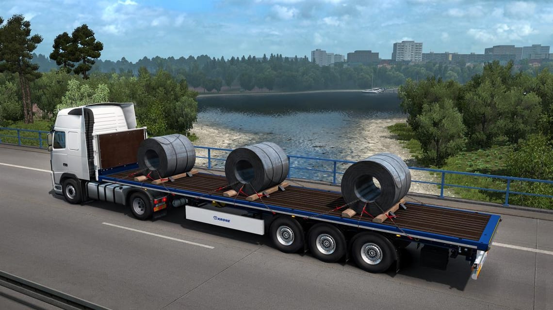 Euro Truck Simulator 2 - Krone Trailer Pack DLC Steam Altergift