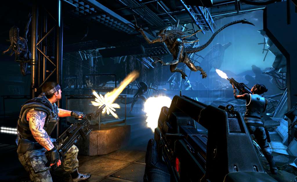 Aliens: Colonial Marines XP Boost DLC In-game Key