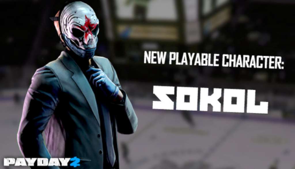 PAYDAY 2 - Sokol Character Pack DLC RU VPN Required Steam Gift