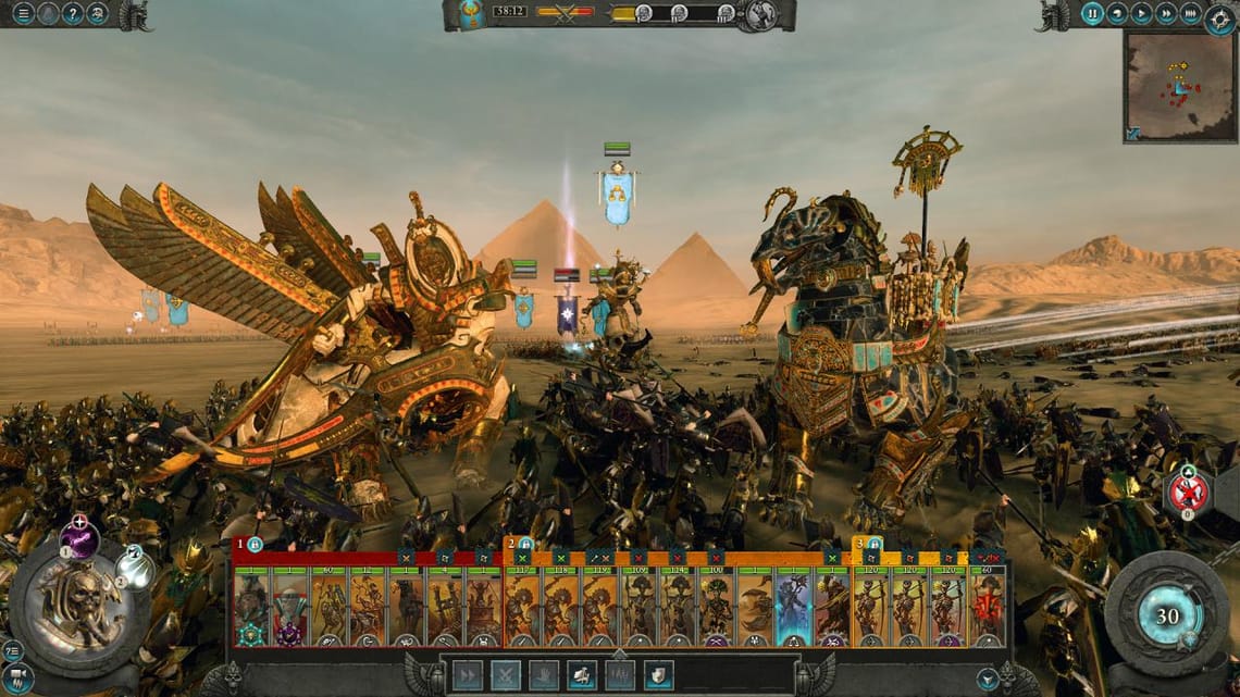 Total War: WARHAMMER II – Rise of the Tomb Kings DLC EU Steam Altergift