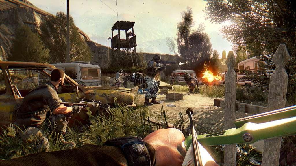 Dying Light: The Following Enhanced Edition XBOX ONE CD Key