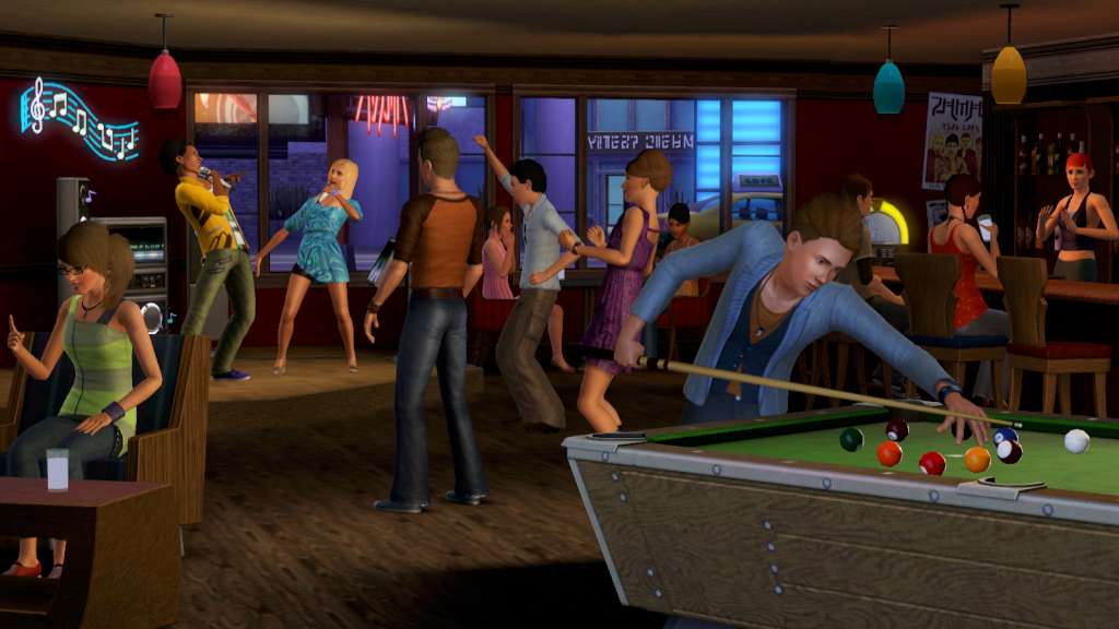 The Sims 3 - Showtime (MAC) DLC Origin CD Key