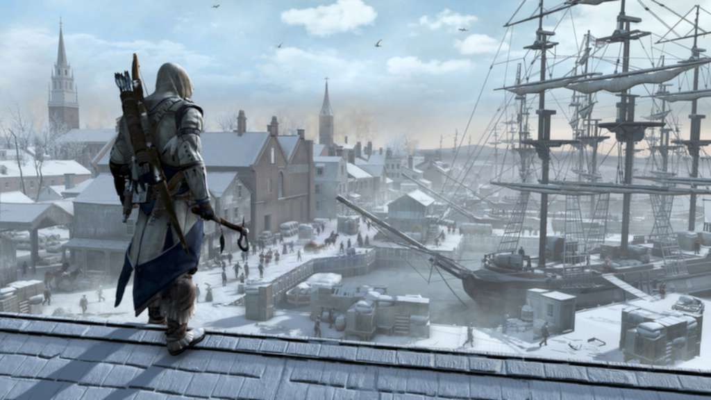 Assassin's Creed 3 Deluxe Edition EU Steam CD Key